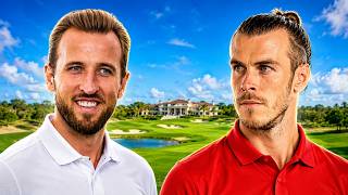 Footballers Golf Swings (Featuring Harry Kane, Gareth Bale and Jordan Pickford)