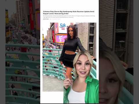 Vanderpump Rules Star Scheana Shay Shares Reunion Update | What's Trending In Seconds | #Shorts