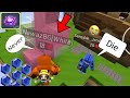 Level 3 Damage Reduce Rune + Protection 5 = ?? in Bedwars !! (Blockman Go)