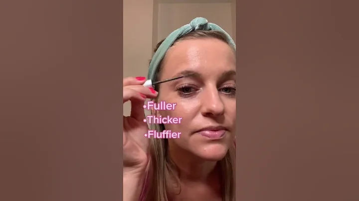 Easy brows in just 1 minute.