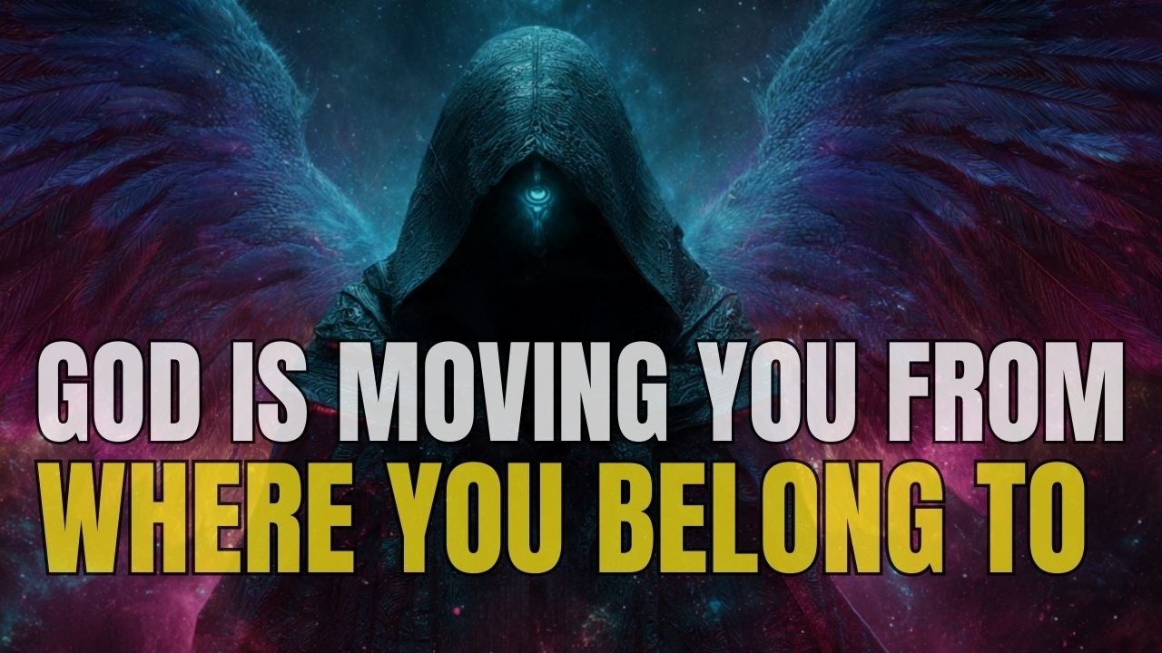 Chosen One, THE DIVINE RELOCATION ORDER — God Is Moving You From Where You Were to Where You Belong