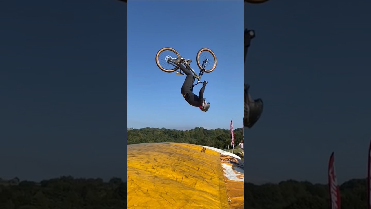 Tried Backflip for the first time 🤣 