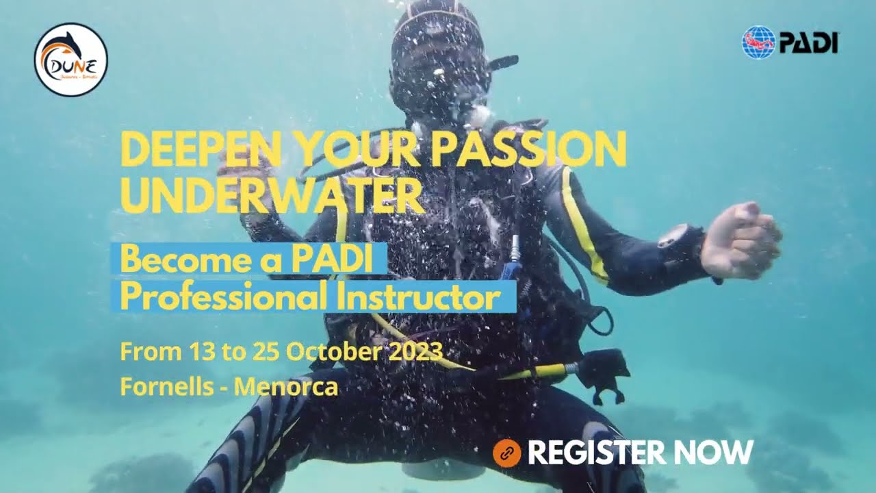 PADI - IDC Fornells - Menorca