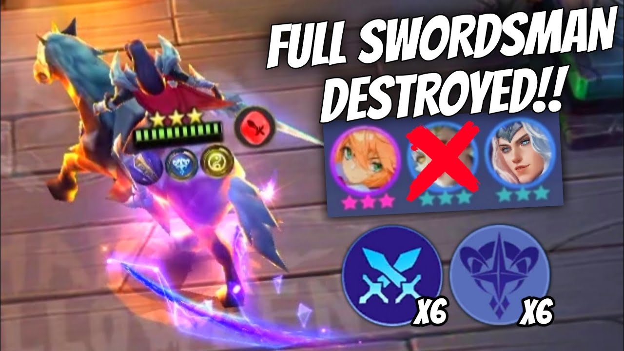 ASTRO CADIA LEOMORD SC EARTH !! COUNTER MAX ASTRO SWORDSMAN !! MAGIC CHESS MOBILE LEGENDS