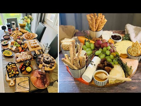 Vidéo: Assiette De Fromages - Décoration Selon Les Règles