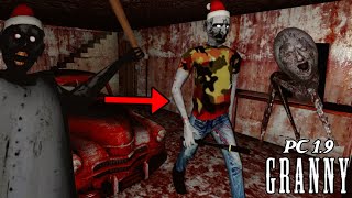 Buck and Granny in Nightmare mod Car Escape in Granny Update PC