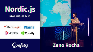 Nordic.js 2015 • Zeno Rocha - Augmented reality with JavaScript