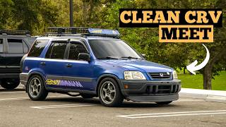 The Honda CRV Meet: SoCal CRV x CRV Syndicate!