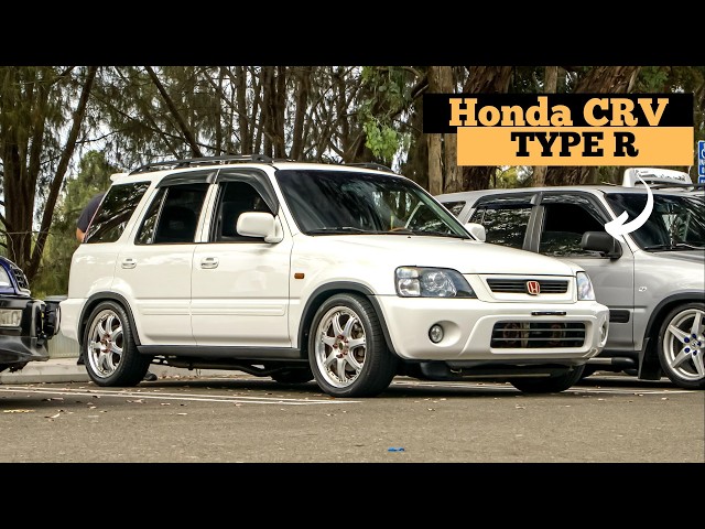 Clean Honda CRV RD1 AT SoCal CRV x CRV Syndicate Meet! - YouTube