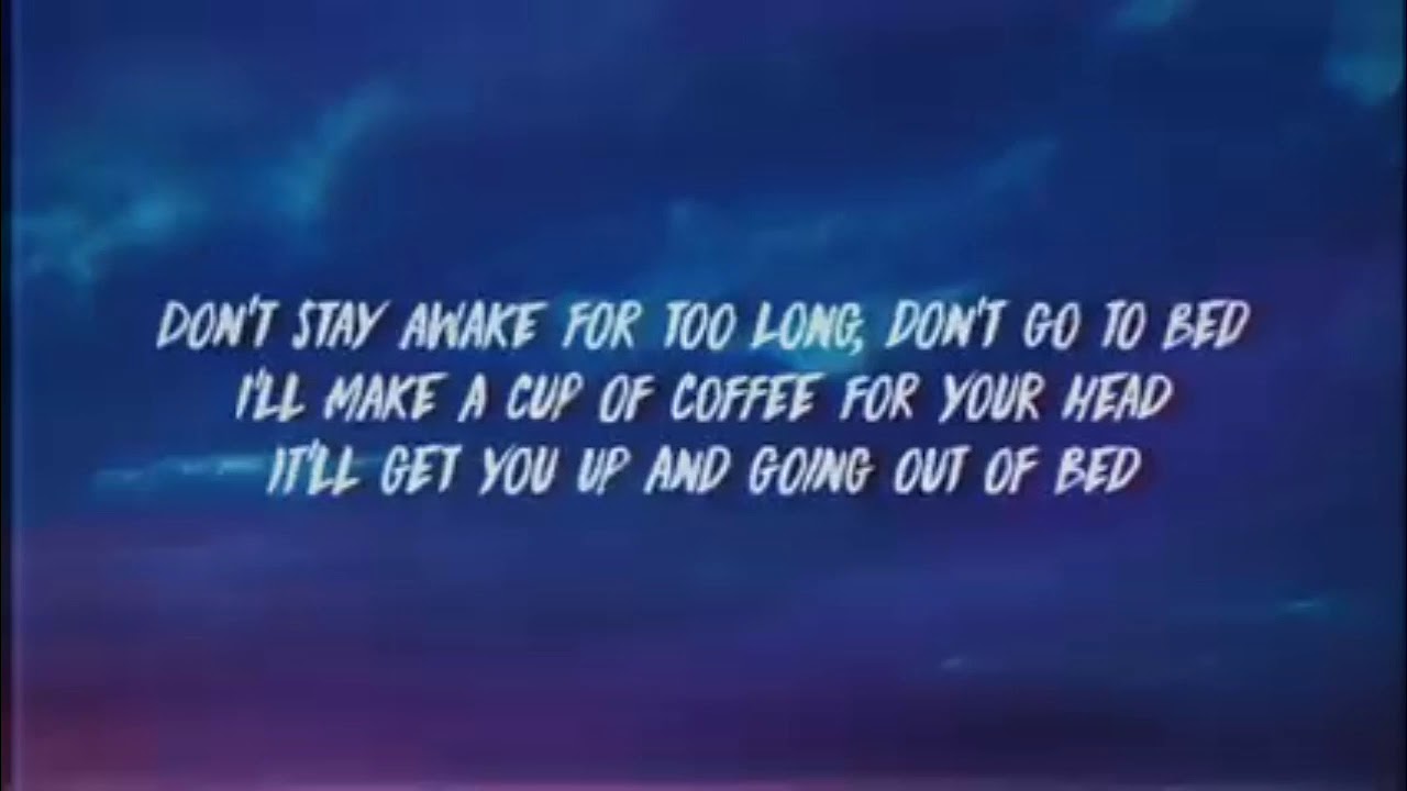 Death Bed Lyrics YouTube