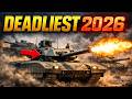 5 Insane Deadliest Tanks Ever Built: The 2026 Ultimate Ranking! 💀🔥
