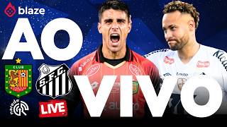 DEPORTIVO CUENCA X SANTOS AO VIVO 🔴 HOJE | JOGO AO VIVO AGORA | COPA SUL-AMERICANA 2026 screenshot 3