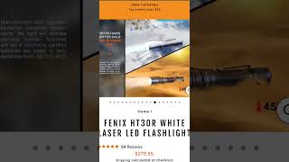 Fenix HT30R White Laser LED Flashlight 