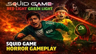 SQUID GAME 3D 456 SAKURA DON'T STOP 🛑 | Top 10 Android Games | Live Gameplay screenshot 2