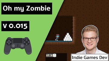 Indie game dev log: OH MY ZOMBIE version 0.015 available (Unity 2020)