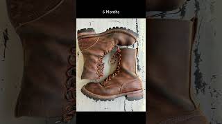 Nicks Overlander In Horween Orange Predator