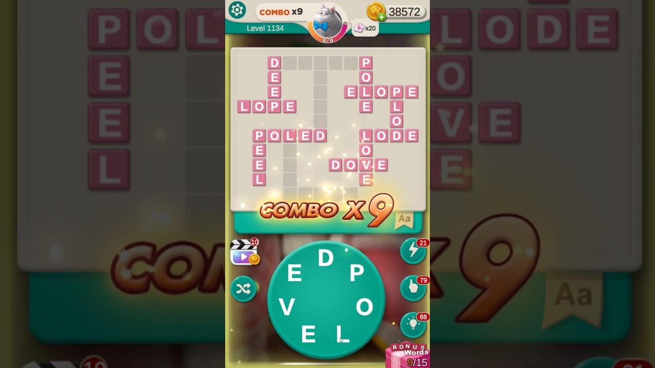 WORD VILLAS level 1134