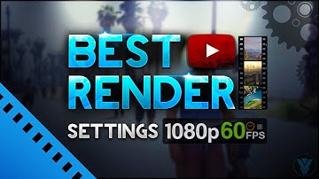 Sony Vegas Pro 14: Best Render Settings 1080p 60FPS (Sony Vegas MP4 Tutorial)