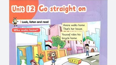 Go straight on/Connect primary 2/Unit12/term2/كونكت الصف الثاني الابتدائي ترم ثاني الوحده١٢ نصوص