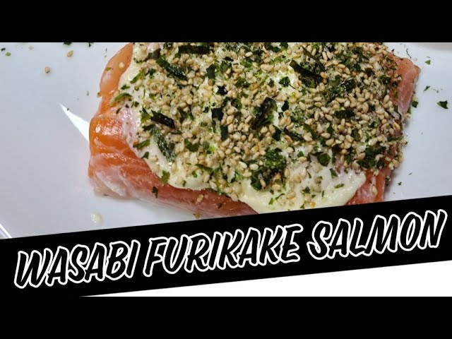 Furikake Salmon - Keeping It Relle