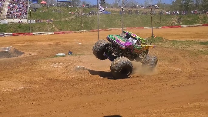 Monster Truckz at Franklin County Speedway