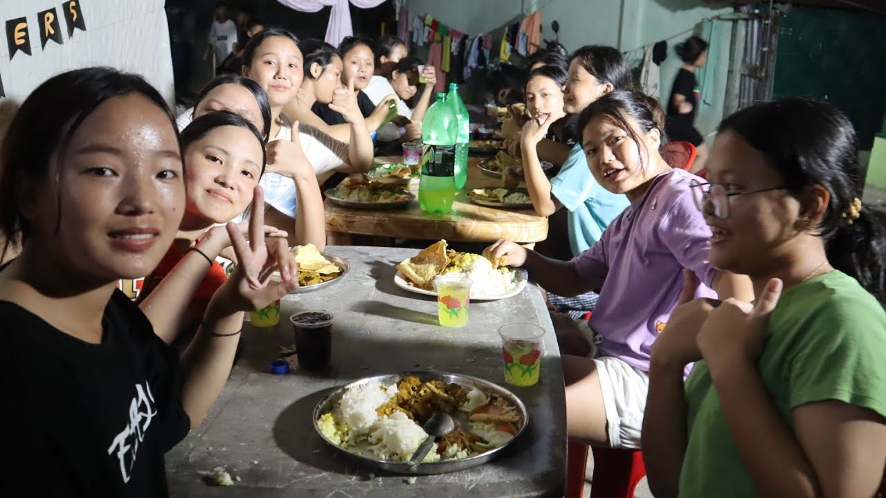 Teachers Day celebration in Itanagar Arunachal Pradesh. Carewell Hostel 