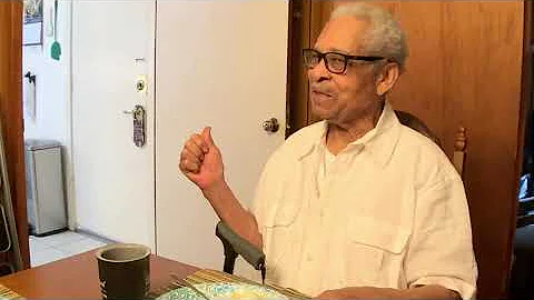 Discussion with WWII Veterans- Mr. Leroy Simpkins ...