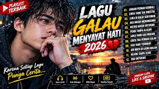 😭 LAGU SLOW ROCK MALAYSIA TERBARU 2026 💔 PEDIHNYA CINTA, DALAMNYA LUKA | MENYAYAT HATI