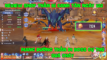 Đấu La Đại Lục-Hồn Sư Đối Quyết : Review Shop Thần Bí Canh Tân Ngày 122, Mang Cụ Đi Boss Cự Thú Nào