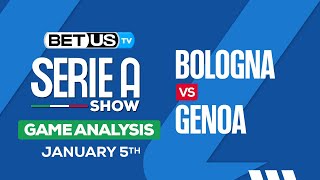 Bologna vs Genoa | Serie A Expert Predictions, Soccer Picks & Best Bets