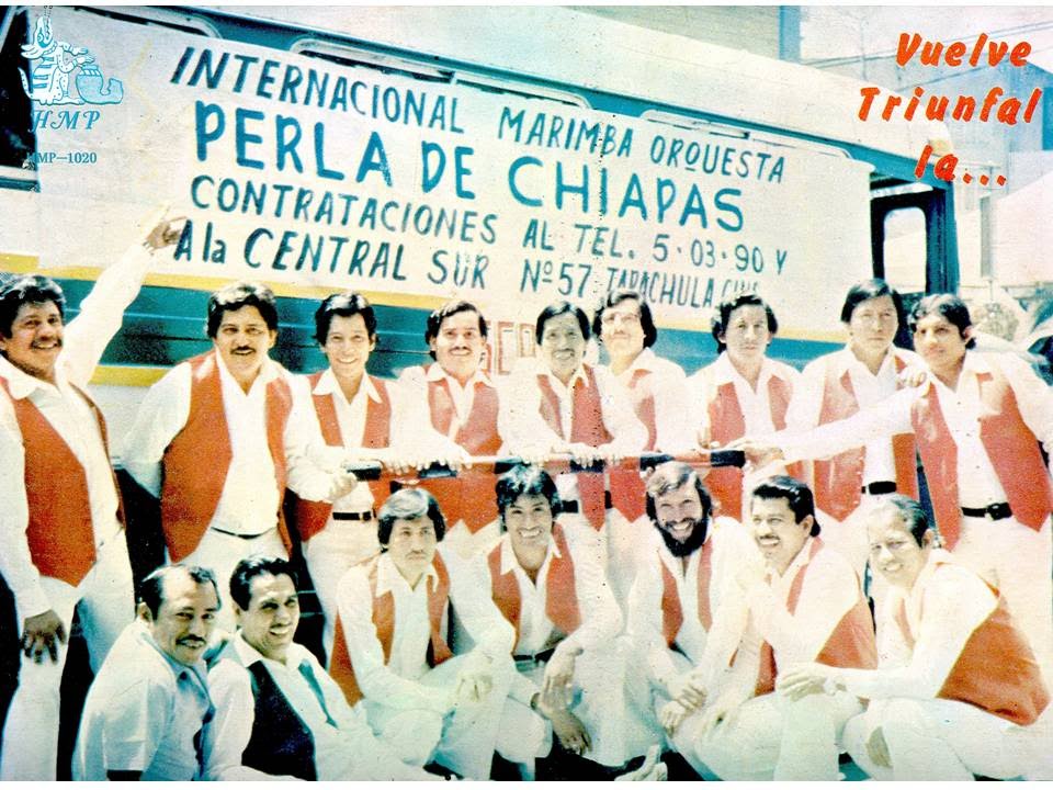 MARIMBA PERLA DE CHIAPAS POPURRI SANTANERO 2 YouTube