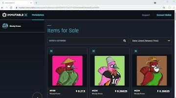 Get The "Hidden" Transaction History Of An NFT Or NFT Collection On IMX | Immutable X
