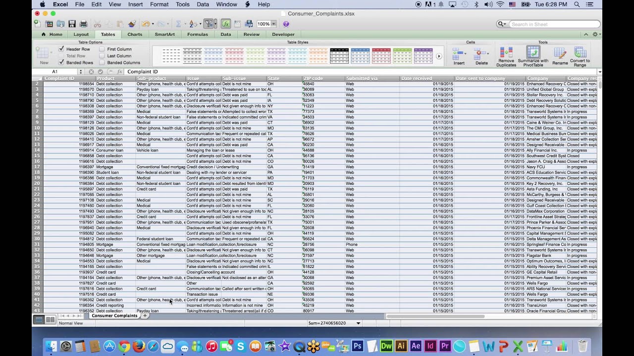 Pivot Tables YouTube Pivot tables youtube
