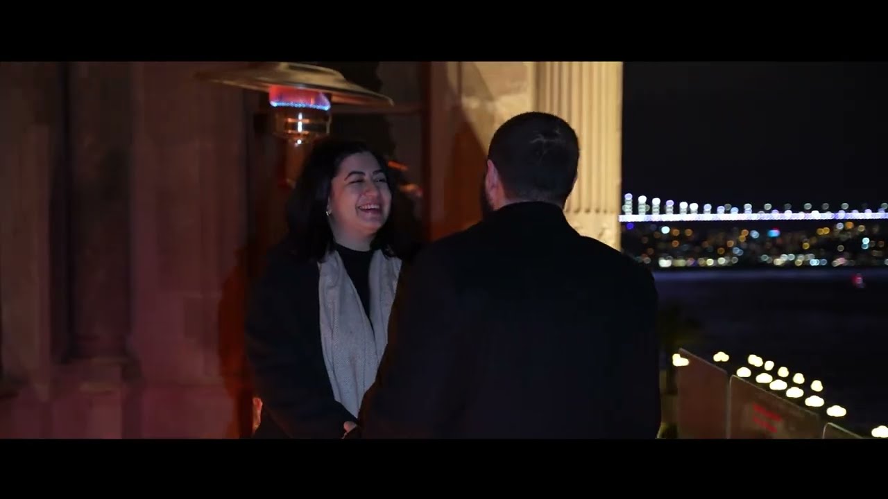 Berke & Zeynep ÇIRAĞAN Sarayı'nda Evlilik Teklifi