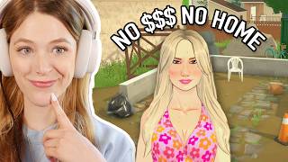Professional Sims 4 Player goes from Rags to Riches in Paralives