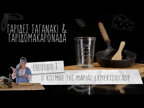ΓΑΡΙΔΕΣ ΣΑΓΑΝΑΚΙ -