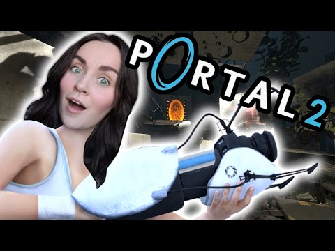 First time playing: Portal 2