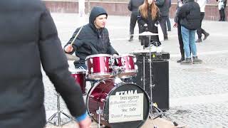 картинка: Туманы - Макс Барских - Drum Cover - Live -  Даниил Варфоломеев