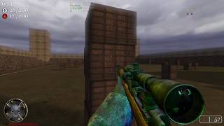 playing call of duty 2 1v1 with random guy