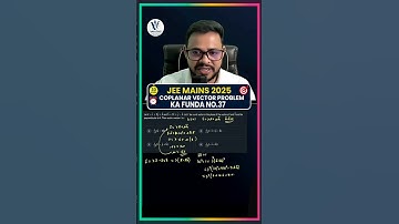 📘 JEE Main 2025 8 April Shift 2 | Question Discussion | Maths With Vishal#shorts