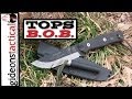 Tops knives examen du couteau bob fieldcraft venez en chercher