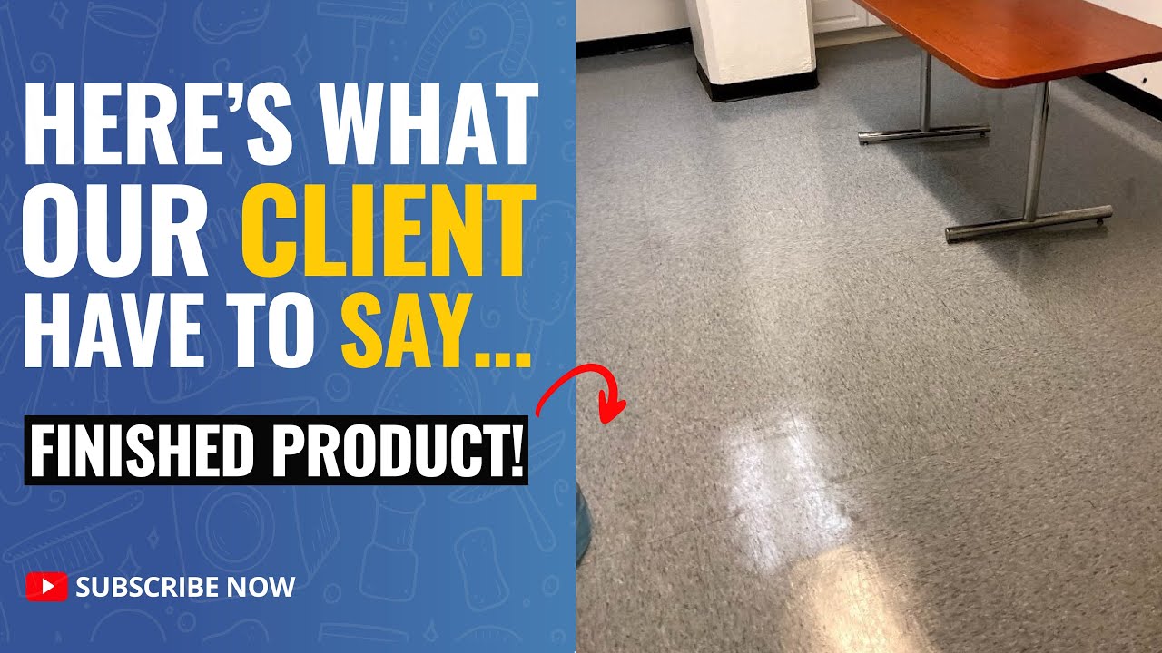 Commercial Cleaning Service Review Baltimore I 410-970-6172