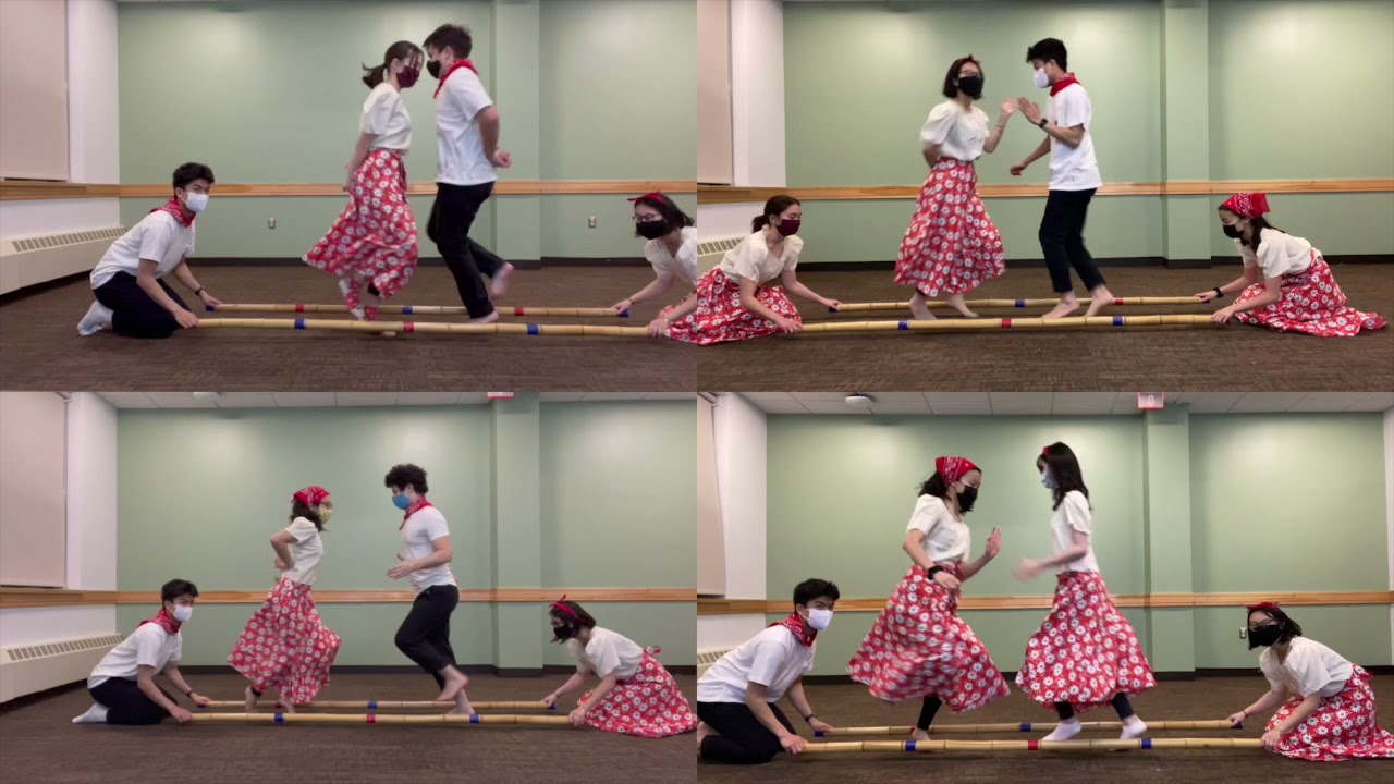 Bahay Kubo 2021: Tinikling (Choreography by Taylor Hsu and Vito Montesa)