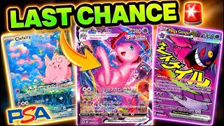 PSA PANIC! Why I Am RUSHING To Get These Cards Graded Before PSA Shuts Down