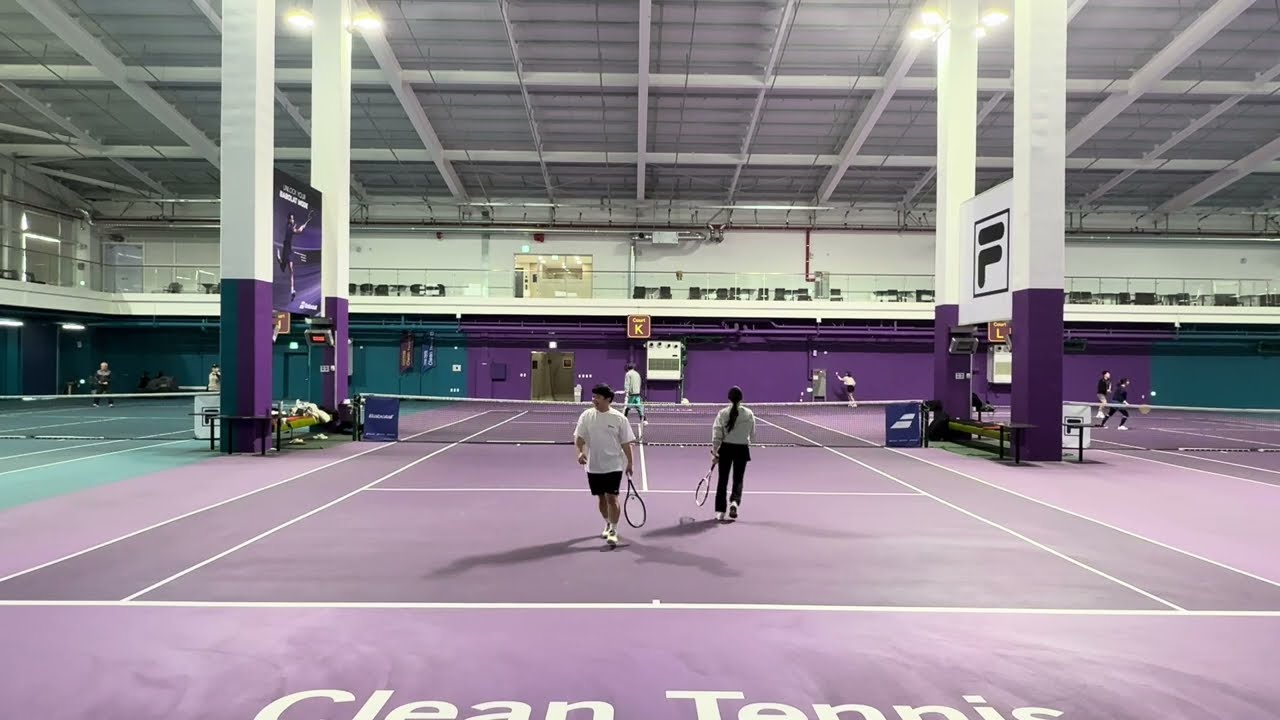 러땡 테니스게임 17개월차 #혼복260214 part.1 귀뚜라미크린테니스코트