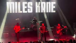 Miles Kane « Troubled Son » La Cigale Paris France 19022024 One Man Band Tour