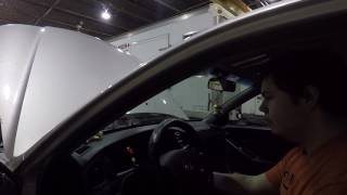 HYUNDAI ELANTRA O2 sensor swap