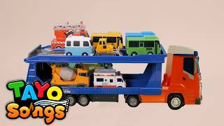 There Were Ten In The Road (Toy Ver.) | Learn Counting | Tayo Song for Preschool
