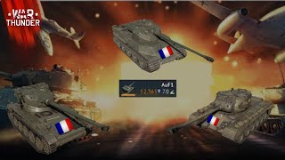 My Grind To Research And Spade Every French Tank l Day 22