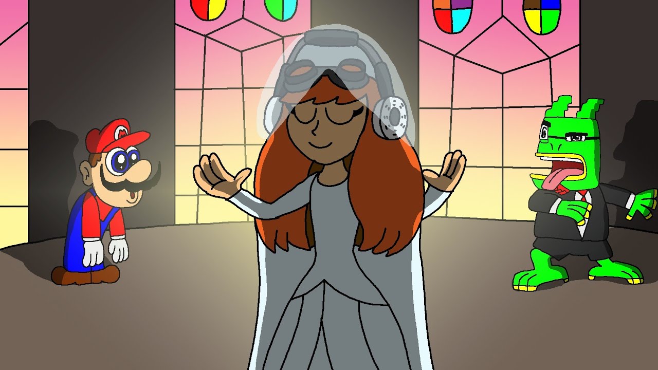 Mario (Shrek) Part 20- The Wedding/Sunset